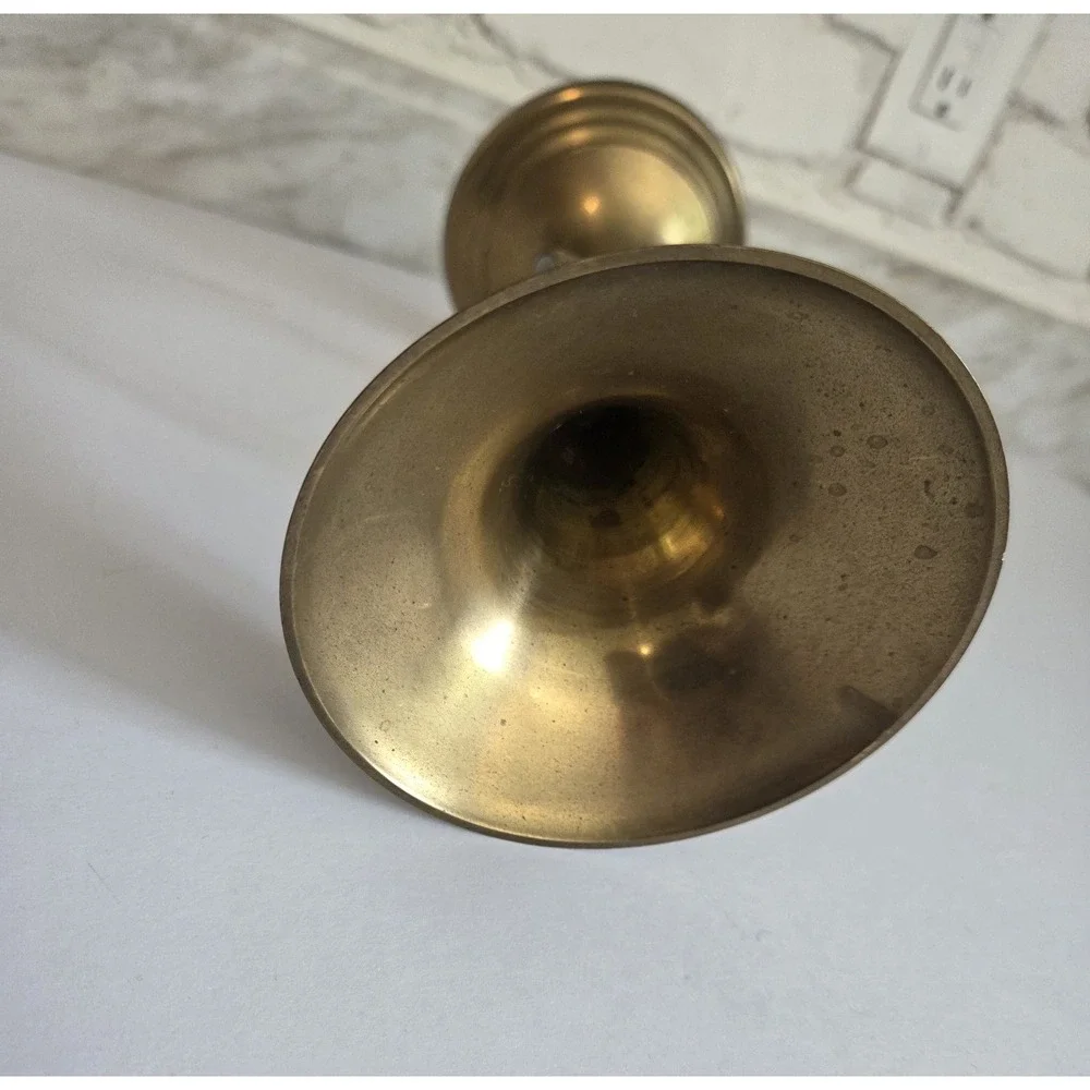 Vintage Gold Brass French Horn 9.5